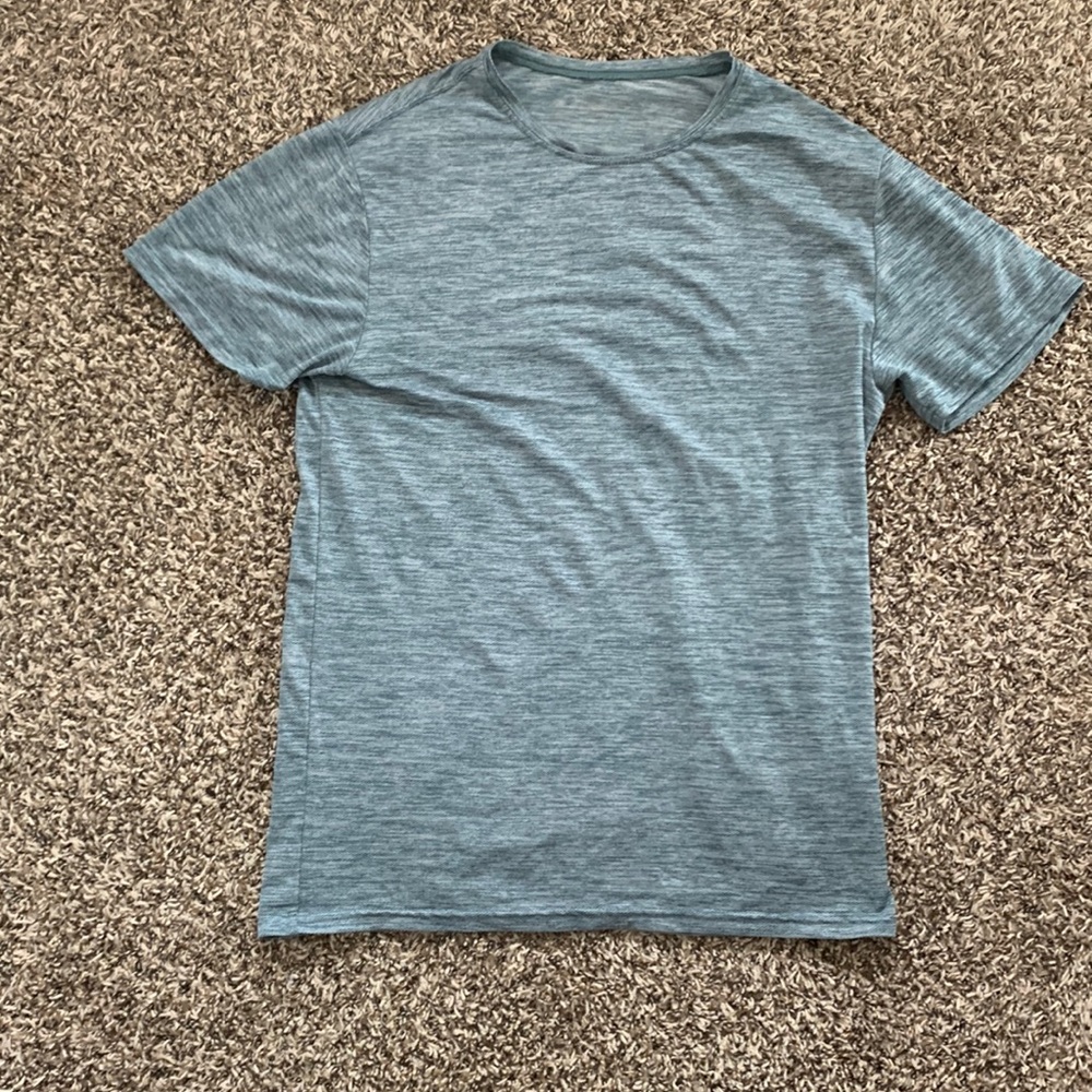 Green Atheltic Breathable T-Shirt